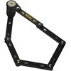 OnGuard dviračio spyna Heavy Duty Link Plate Lock K9 sulankstomas 8114 100cm 5 raktai su kodu (ONG-8114)