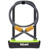 OnGuard U-Lock Neon dviračio spyna juoda 10x1200 mm (8154BL)