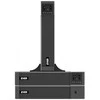 UPS Sistema - Ever Powerline RT Pro 3000, Juoda