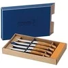Stalo peilių su alyvmedžio rankena rinkinys Opinel Table Chic Combination Set