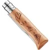 Kišeninis peilis dekoruota rankena Opinel Nr.8 Stainless Steel Engraving Biking