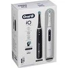 Dantų šepetėlis Oral-B iO Series 5 Duo juoda / balta su 2 rankena