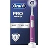 Oral-B Elektrinis dantų šepetėlis | Pro Junior 6+ | Įkraunamas | For children | Šepetėlių skaičius galvutės įeina 1 | Number of teeth brushing modes 3 | Violetinė