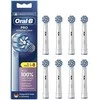 Oral-B Pro Jautrus Clean Replaceable Dantų šepetėlis Heads | Heads | Suaugusiems | Šepetėlių skaičius galvutės įeina 8 | Baltas
