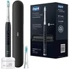 Dantų šepetėlis Oral-B Pulsonic SLIM Luxe 4500 + Travel Case matinis juodas