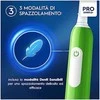 Oral-B Elektrinis dantų šepetėlis | Pro Junior 6+ | Įkraunamas | For children | Šepetėlių skaičius galvutės įeina 1 | Number of teeth brushing modes 3 | Žalias