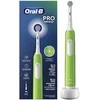 Oral-B Elektrinis dantų šepetėlis | Pro Junior 6+ | Įkraunamas | For children | Šepetėlių skaičius galvutės įeina 1 | Number of teeth brushing modes 3 | Žalias