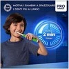 Oral-B Elektrinis dantų šepetėlis | Pro Junior 6+ | Įkraunamas | For children | Šepetėlių skaičius galvutės įeina 1 | Number of teeth brushing modes 3 | Žalias
