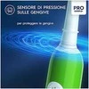 Oral-B Elektrinis dantų šepetėlis | Pro Junior 6+ | Įkraunamas | For children | Šepetėlių skaičius galvutės įeina 1 | Number of teeth brushing modes 3 | Žalias