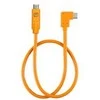 Kabelis - Tether Tools Pro USB-C į USB-C Dešinysis kampas 3 pėdos
