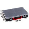 Dėžė Patrol Organizer 300 iš PVC