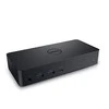 Dell D6000 - Wired - USB 3.2 Gen 1 (3.1 Gen 1) Type-C - USB Type-A,USB Type-C - 10,100,1000 Mbit/s - Juodas - Dell
