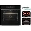 Gorenje | Orkaitė | BPS6737E14BG | 77 L | Daugiafunkcis | Pirolizė | Elektroninė | Garų funkcija | Aukštis 59,5 cm | Plotis 59,5 cm | Judėja