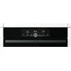 Gorenje Orkaitė BSA6747A04BGWI 77 L, Daugiafunkcis, EcoClean, Mechaninis valdymas, Garų funkcija, Aukštis 59,5 cm, Plotis 59,5 cm, Juodas