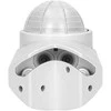 Orno Czujnik 240° judesio jutiklis, IP65, 1200 W, 2 jutikliai, 3 tvirtinimo variantai, baltas
