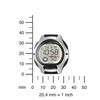 Casio LW-200-1AVEF rankinis laikrodis Elektroninis Lizdinė Juoda, Sidabras