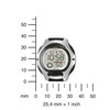 Casio LW-200-1AVEF rankinis laikrodis Elektroninis Lizdinė Juoda, Sidabras