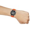 Laikrodis Casio kolekcija Vintage CASIO SPORT modelis DIVER - WORLD TIME ILLUMINATOR 5 ALARMS, 10 METŲ BATERIJŲ - REDCASIO SPORT modelis DIVER - WORLD TIME ILLUMINATOR 5 ALARMS, 10 METŲ BATERIJŲ - Oranžinis