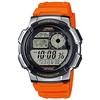 Laikrodis Casio kolekcija Vintage CASIO SPORT modelis DIVER - WORLD TIME ILLUMINATOR 5 ALARMS, 10 METŲ BATERIJŲ - REDCASIO SPORT modelis DIVER - WORLD TIME ILLUMINATOR 5 ALARMS, 10 METŲ BATERIJŲ - Oranžinis