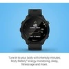 Išmanusis laikrodis Garmin Forerunner 55, Juodos spalvos