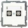 Ospel ANTENOS JUNGTIS 2 LAIDŲ F TIPO ECRU AS