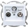 Ospel antenos lizdas IMPRESSIJA RV- SAT- SAT balta