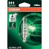 x OSRAM Automobilinė lemputė ULTRA LIFE H1 55W 12V P14.5S 1vnt