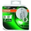 Osram lemputės ULTRA LIFE, H1, 55W, DUO 64150ULT-HCB
