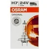 OSRAM H7 24V 70W lemputė pakuotėje
