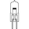 Osram halogeninė HLX lempa G6.35 be atšvaito 400W 36V 14500lm