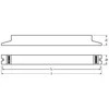 Osram elektroninis balastas linijinėms liuminescencinėms lempoms QT-FIT8 3x18,4x18 - 4008321294302