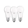 Osram Classic A, 13W, E27, 1521lm, 3 vnt.