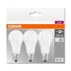Osram Classic A, 13W, E27, 1521lm, 3 vnt.