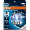 OSRAM Automobilinės lemputės COOL Mėlynas BOOST H7 80W 12V PX26D 2vnt