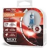 OSRAM Automobilinės lemputės NIGHT BREAKER LASER +150% H4 60/55W 12V P43T 2vnt