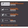 OSRAM Automobilinės lemputės NIGHT BREAKER LASER +150% HB4 51W 12V P22D (amerikietiškiems automobiliams) 2vnt