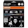 Osram Night Breaker LED Speed - H4 Car Bulbs