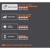 OSRAM NIGHT BREAKER Sidabrinis H7 64210NBS HCB 2V