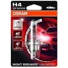 x OSRAM Automobilinė lemputė NIGHT BREAKER UNLIMITED H4 60/55W 12V P43T 1vnt