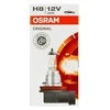 OSRAM H8 12V 35W lemputė su jungtimi