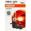 Bikuva.lt OSRAM Automobilinė lemputė HB3 60W 12V P20D (amerikietiškiems automobiliams) 1vnt