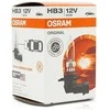 Bikuva.lt OSRAM Automobilinė lemputė HB3 60W 12V P20D (amerikietiškiems automobiliams) 1vnt