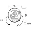 OSRAM Oro kompresorius 12V 5.5BAR