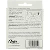 OSTER 918-12 Kerpamoji galvutė (2), 6,3 mm