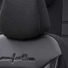 Amio Universalūs sėdynių užvalkalai OTOM, COMFORTLINE - juoda