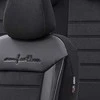 Amio Universalūs sėdynių užvalkalai OTOM, COMFORTLINE - juoda