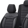 Amio Universalūs sėdynių užvalkalai OTOM, COMFORTLINE - juoda