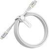 OTTERBOX PREMIUM CABLE USB C-LIGHTNING 2M USB-PD Baltas