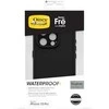 „OtterBox Fre Case“ dėklas, ‚MagSafe‘, „Apple iPhone 15 Pro“, juodas