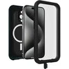 „OtterBox Fre Case“ dėklas, ‚MagSafe‘, „Apple iPhone 15 Pro“, juodas